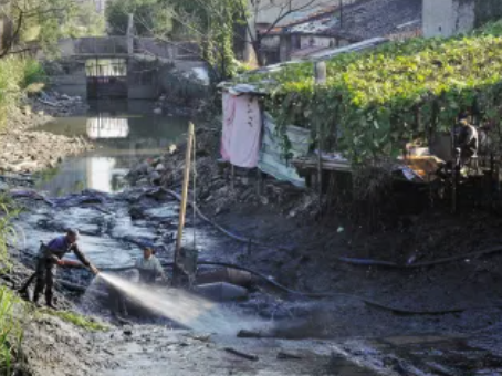 定南专业污水池清理是保障城市水环境安全