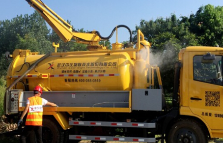 定南污水池污泥脱水流程